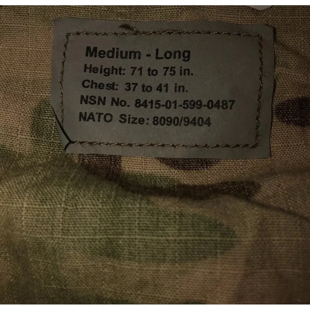 Team Soldier measurements 24